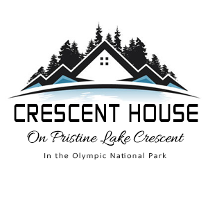 Year Round Vacation Rental on Lake Crescent in the Olympic National Park